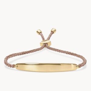 Kendra Scott Mattie Bar Cord Bracelet in 18k Gold Vermeil